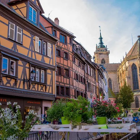 De L'ancien Relais Aparthotel Colmar