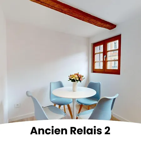 Hotel apartamentowy De L'ancien Relais 3*