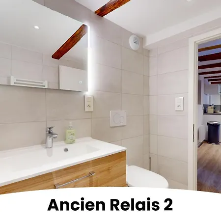 De L'ancien Relais Aparthotel