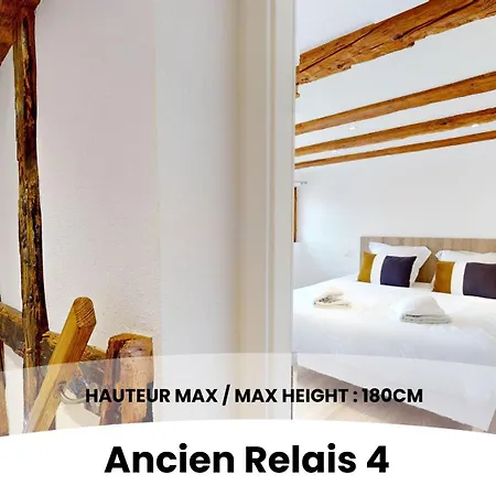 De L'ancien Relais アパートホテル 3*