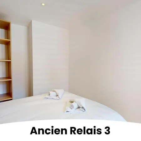 Hotel apartamentowy De L'ancien Relais 3*