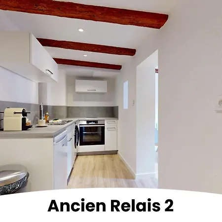 De L'ancien Relais Aparthotel Colmar