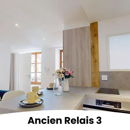 De L'ancien Relais Aparthotel