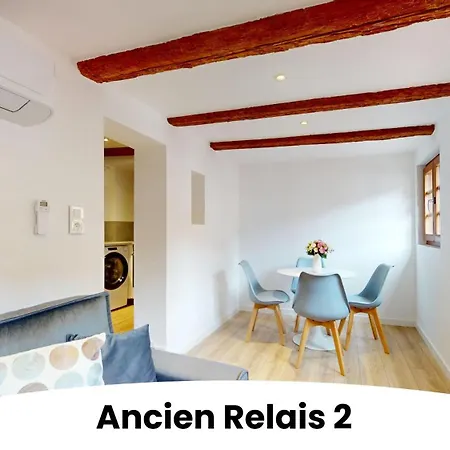 De L'ancien Relais Aparthotel 3*