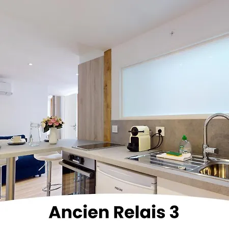 De L'ancien Relais Hotel apartamentowy Colmar