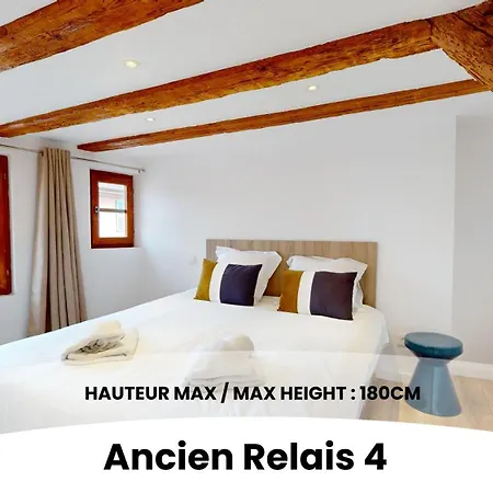アパートホテル De L'ancien Relais 3*