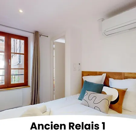 De L'ancien Relais 3*