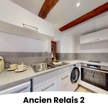 De L'ancien Relais Hotel apartamentowy
