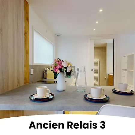 アパートホテル De L'ancien Relais