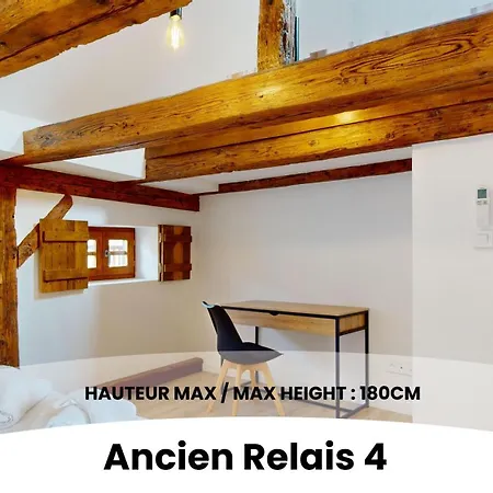 De L'ancien Relais 3*