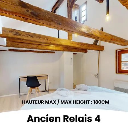 アパートホテル De L'ancien Relais 3*