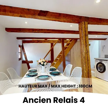 De L'ancien Relais 3*