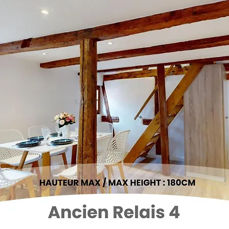 De L'ancien Relais アパートホテル
