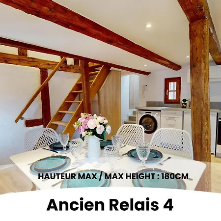 De L'ancien Relais アパートホテル 3*