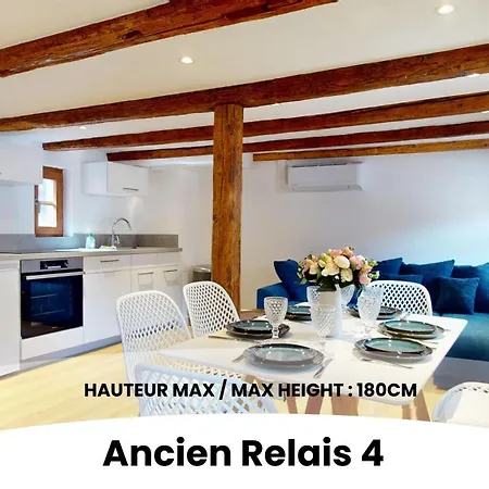 アパートホテル De L'ancien Relais 3*