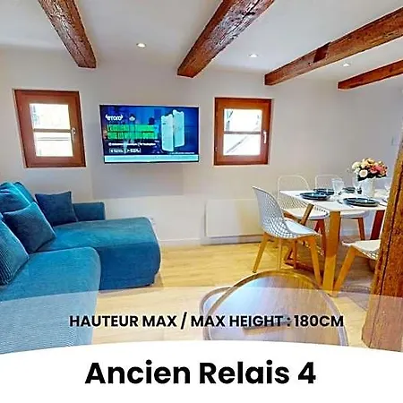 De L'ancien Relais 3*