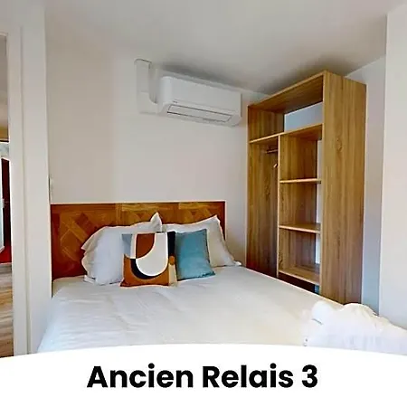 De L'ancien Relais Lägenhetshotell