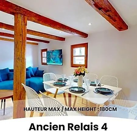 De L'ancien Relais Lägenhetshotell