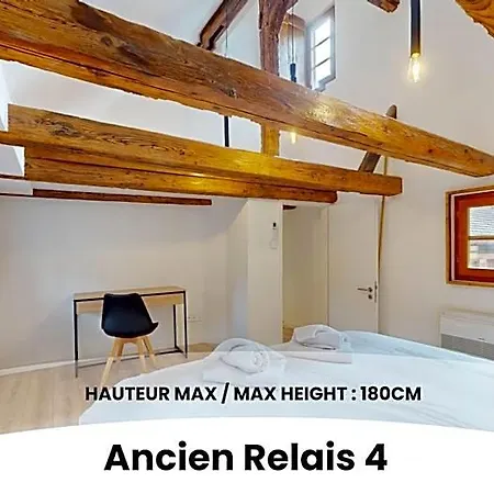 Lägenhetshotell De L'ancien Relais