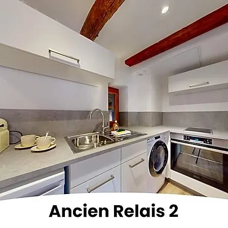 De L'ancien Relais Lägenhetshotell