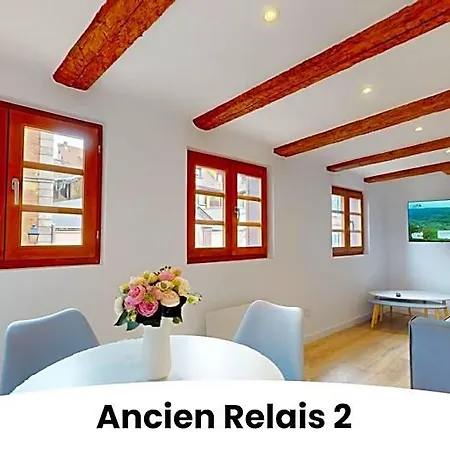 Lägenhetshotell De L'ancien Relais 3*