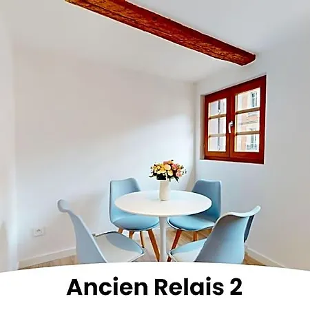 Lägenhetshotell De L'ancien Relais 3*