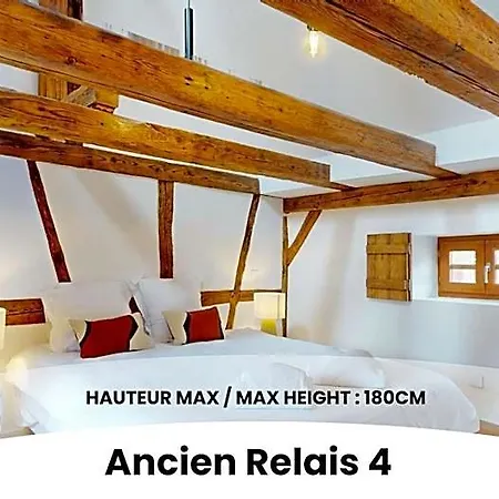 De L'ancien Relais Lägenhetshotell 3*