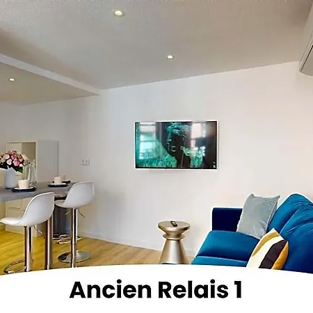 De L'ancien Relais Hotel apartamentowy Colmar