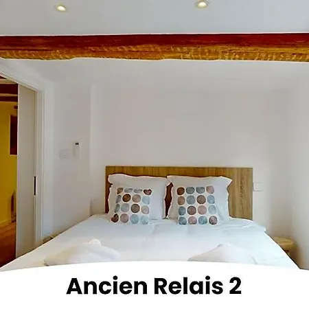 De L'ancien Relais Hotel apartamentowy Colmar