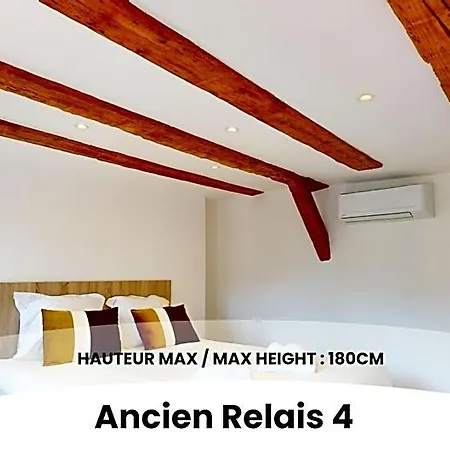 De L'ancien Relais Aparthotel 3*