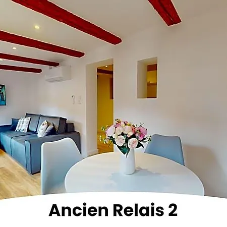 De L'ancien Relais Hotel apartamentowy