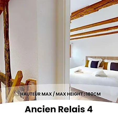 De L'ancien Relais 3*