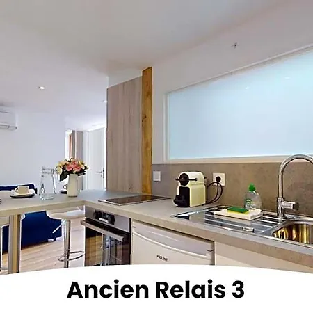 De L'ancien Relais Aparthotel 3*