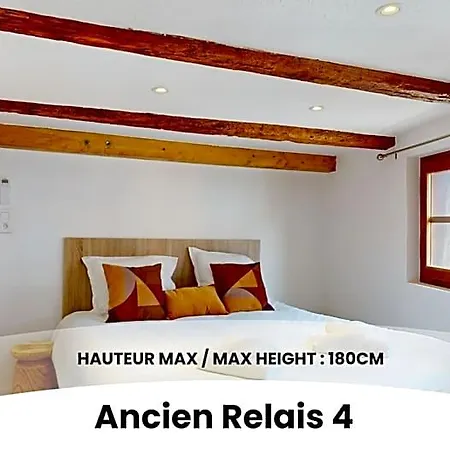De L'ancien Relais Aparthotel
