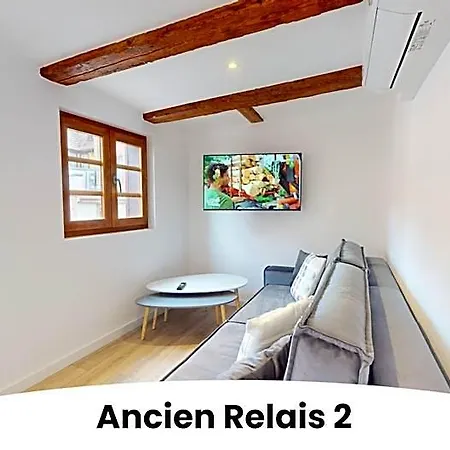 De L'ancien Relais Aparthotel