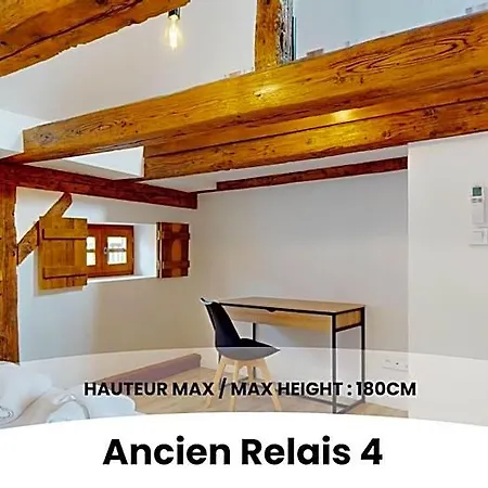 De L'ancien Relais Colmar