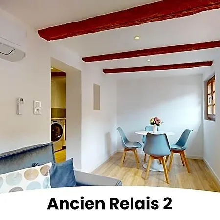 De L'ancien Relais Aparthotel 3*