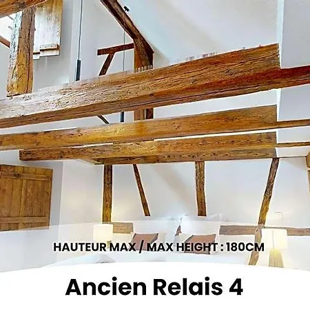 De L'ancien Relais Aparthotel Colmar