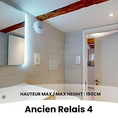 De L'ancien Relais 3*