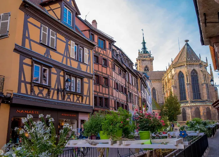 De L'ancien Relais Apartmanhotel Colmar