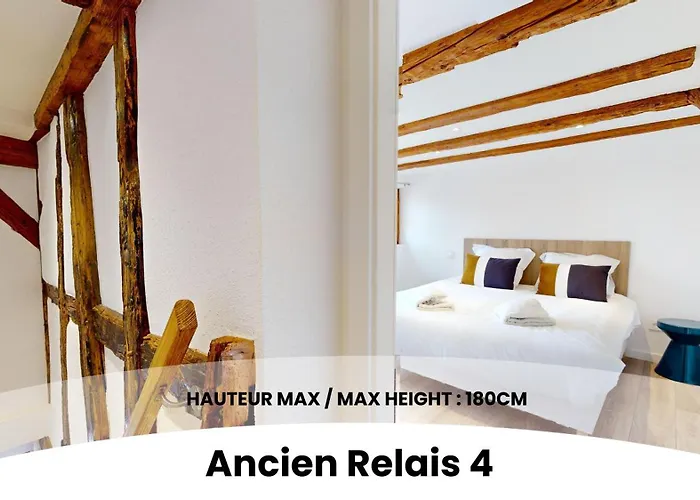 De L'ancien Relais Apartmanhotel 3*