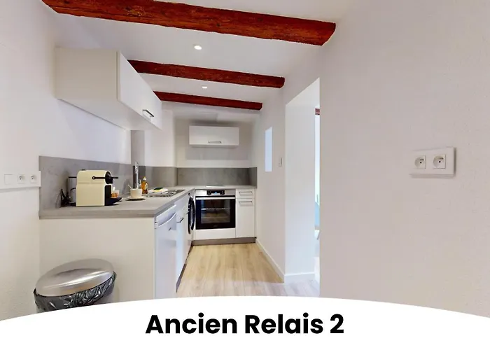 De L'ancien Relais Apartmanhotel Colmar