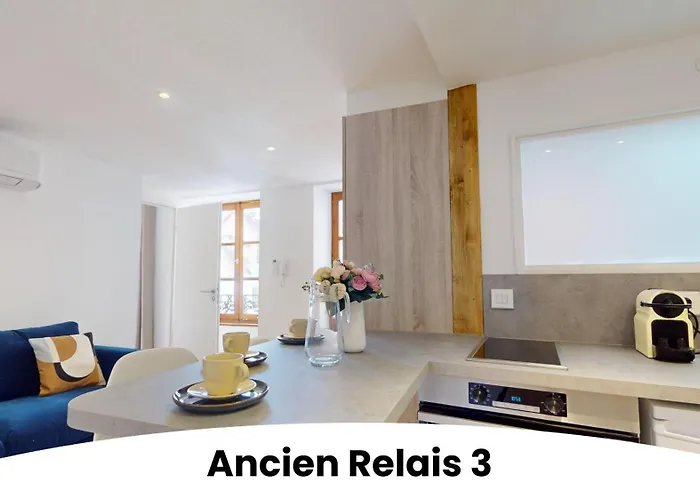 De L'ancien Relais Apartmanhotel