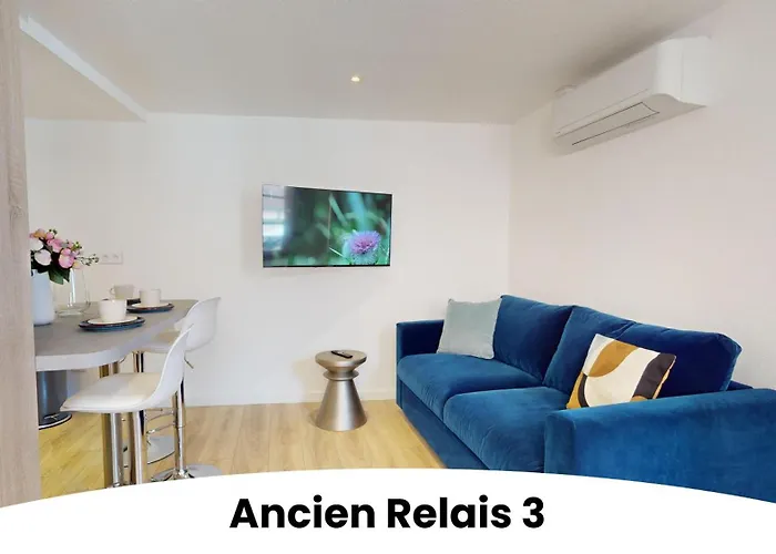 Apartmanhotel De L'ancien Relais Colmar