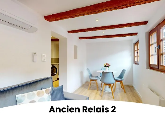 De L'ancien Relais Apartmanhotel 3*
