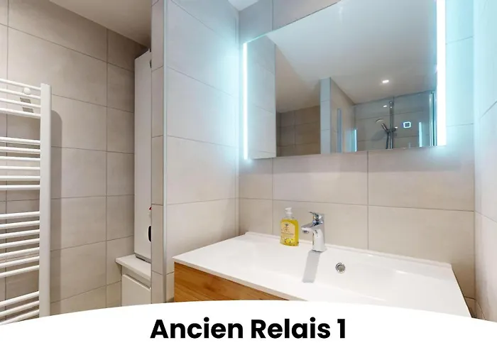 De L'ancien Relais Apartmanhotel 3*