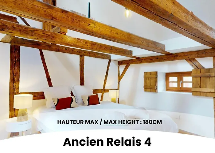 De L'ancien Relais Apartmanhotel Colmar
