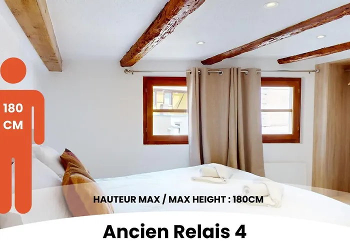 De L'ancien Relais Apartmanhotel Colmar
