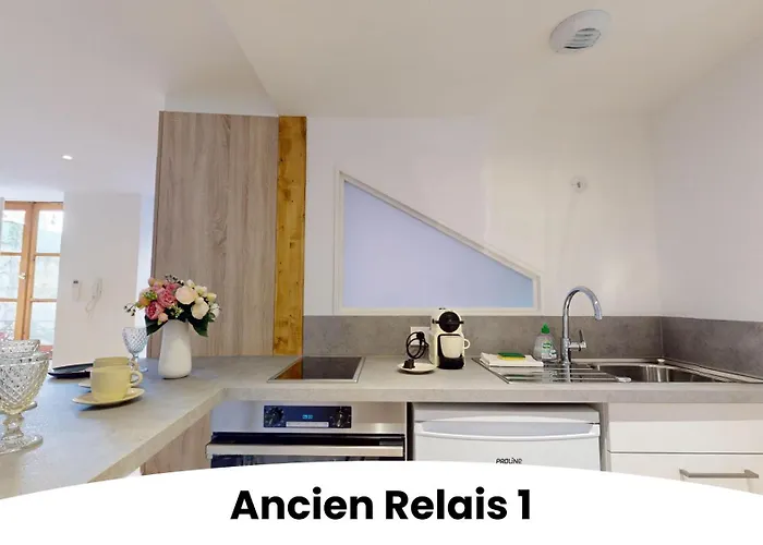 Apartmanhotel De L'ancien Relais Colmar