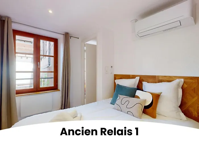 De L'ancien Relais 3*